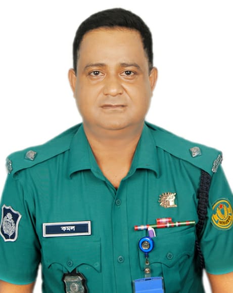 Officer in charge image